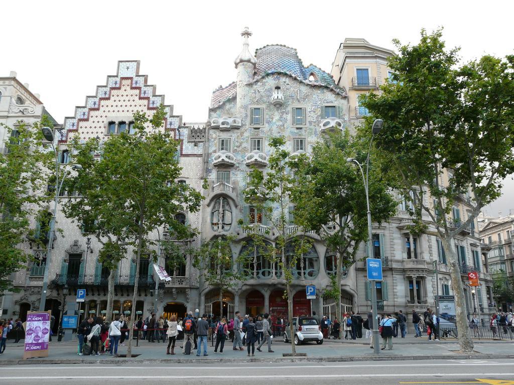 Frühstückspension Casa Mathilda Barcelona